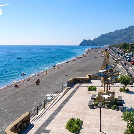 Panoramic House -Santa Teresa Di Riva- Bandiera Blu ภายนอก รูปภาพ