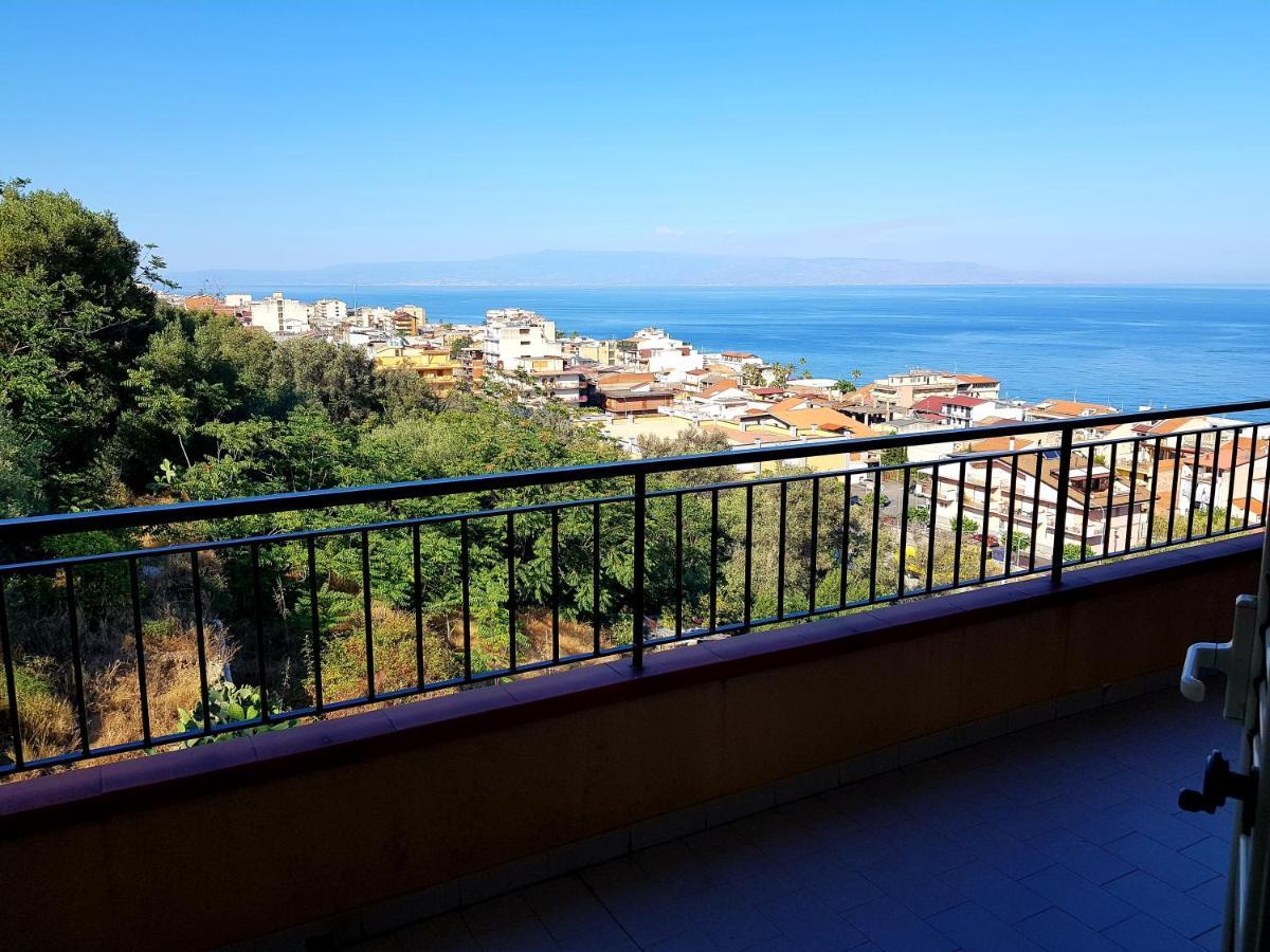 Panoramic House -Santa Teresa Di Riva- Bandiera Blu ภายนอก รูปภาพ