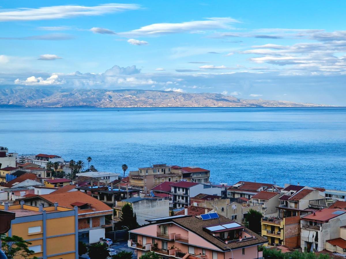 Panoramic House -Santa Teresa Di Riva- Bandiera Blu ภายนอก รูปภาพ